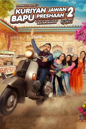 Kuriyan Jawan Baapu Preshaan 2 2025 Punjabi WEB-DL 720p - 480p - 1080p - Movierulz