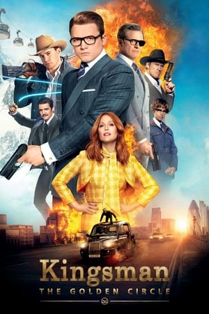 Kingsman The Golden Circle 2017 Dual Audio Hindi Full Movie 720p Bluray ORG - 1.3GB - Movierulz